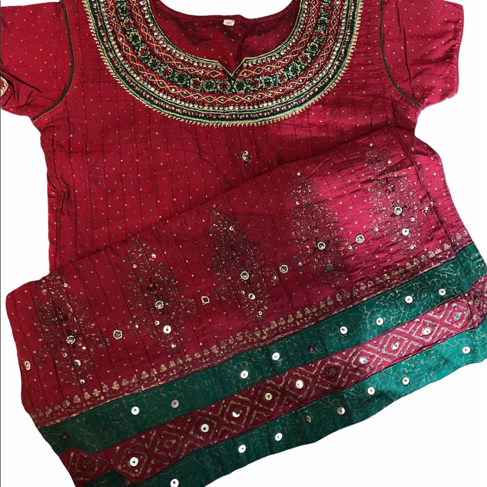 Gorgeous Indian Kurta Tunic Medium